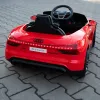 Pikkuauto akulla Audi sähköauto lapsille lelu ajettava kaukosäätimellä Springos KC0013