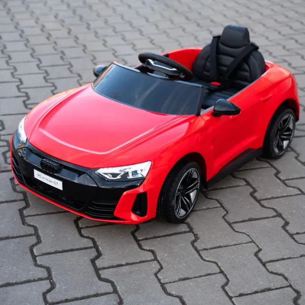 Pikkuauto akulla Audi sähköauto lapsille lelu ajettava kaukosäätimellä Springos KC0013
