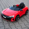 Mašinėlė su akumuliatoriumi Audi elektrinis vaikų automobilis su pultu Springos KC0013