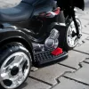 Bērnu motocikls, elektriskais trīsriteņu braucamais, akumulatora skrejritenis Springos KC0014, melns