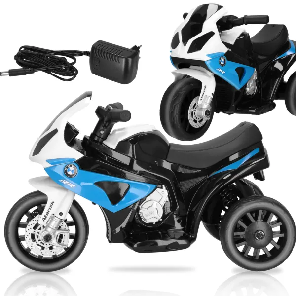 Мотоцикл для детей, электрический трёхколёсный BMW Springos KC0015