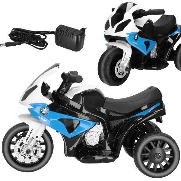 Мотоцикл для детей, электрический трёхколёсный BMW Springos KC0015