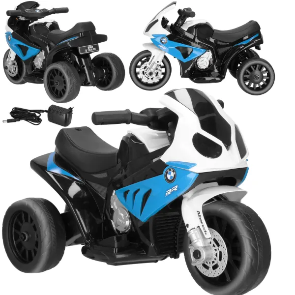 Мотоцикл для детей, электрический трёхколёсный BMW Springos KC0015