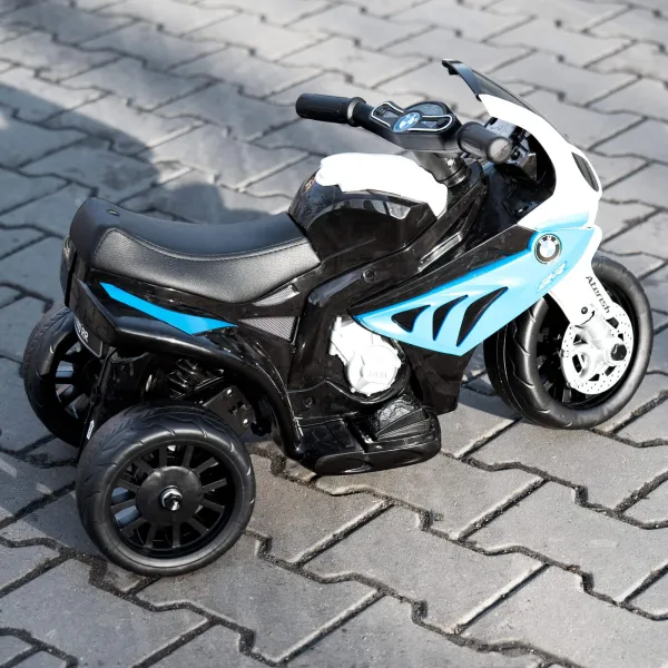 Мотоцикл для детей, электрический трёхколёсный BMW Springos KC0015