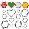 Металлические формочки для рождественского печенья Springos KI0120 12 шт.