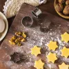 Металлические формочки для рождественского печенья Springos KI0120 12 шт.