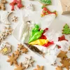 Металлические формочки для рождественского печенья Springos KI0121 10 шт.