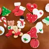 Металлические формочки для рождественского печенья Springos KI0121 10 шт.