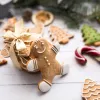Металлические формочки для рождественского печенья Springos KI0121 10 шт.