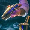Барменский набор шейкер подставка Springos KI0010 11 шт. серебристый