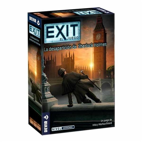 Board game Devir Exit Desaparicion Sherlock Holmes ES