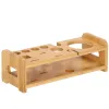 Barmeno rinkinys plaktuvas tin tin stovas Springos KI0011 14 vnt. sidabrinis