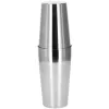 Barmeno rinkinys plaktuvas tin tin stovas Springos KI0011 14 vnt. sidabrinis