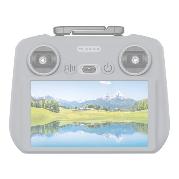 Silicone Protective Case PULUZ for DJI RC 2 (grey)