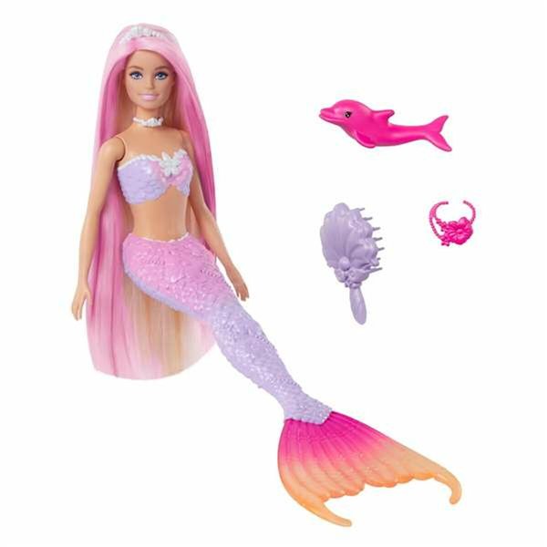 Doll Barbie Malibú Articulated Mermaid