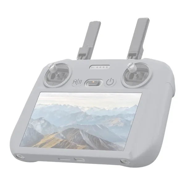 Silicone Protective Case PULUZ for DJI RC 2 (grey)