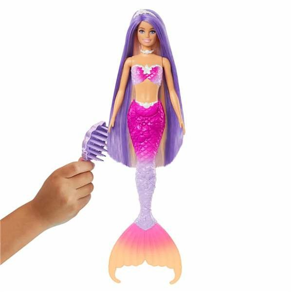 Doll Barbie Malibú Articulated Mermaid