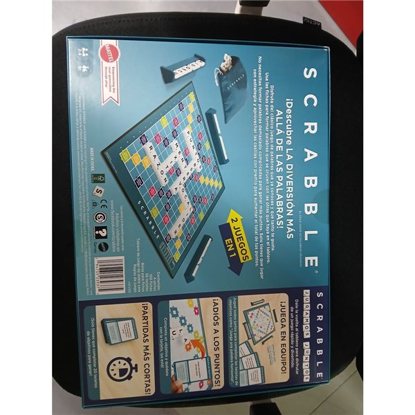 Board game Mattel Scrabble ES