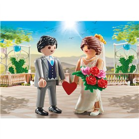 Playset Playmobil Wedding 11 Pieces