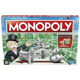 Board game Hasbro Monopoly Clasico Madrid ES