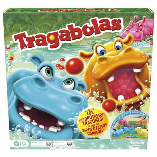 Board game Hasbro Tragabolas