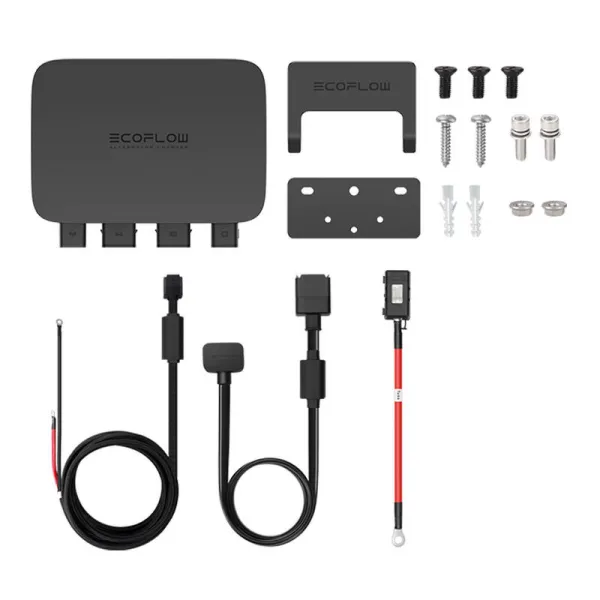 Kabelis Ecoflow EFALTERNATORCHARGER-EU