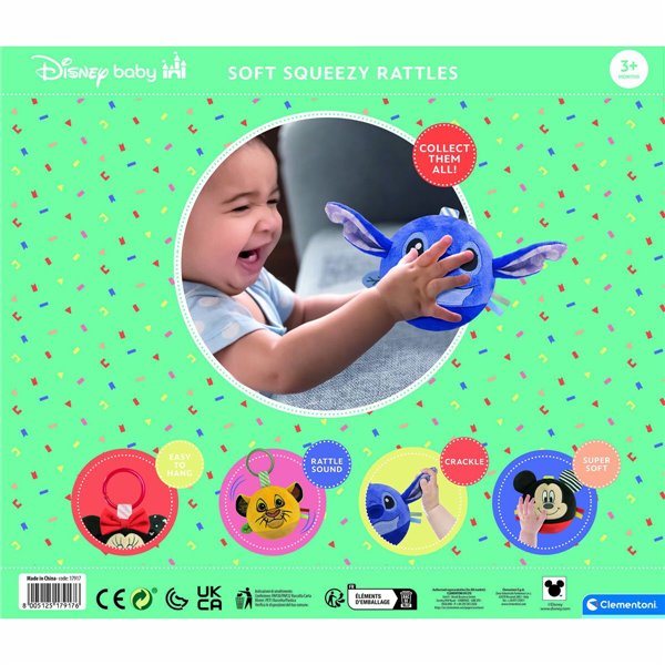 Fluffy toy Disney Multicolour