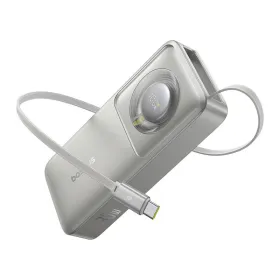 Powerbank Baseus OS Free2Pull 10000mAh 30W +cable (grey)