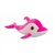 Fluffy toy Dolphin 80 cm