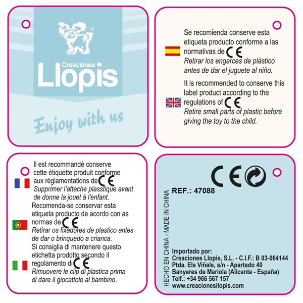 Fluffy toy Wild 75 cm