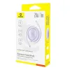 USB Cable Baseus Free2Pull USB-C to iP 20W 1m (purple)
