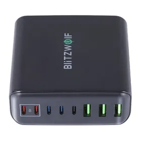 Wall charger Blitzwolf BW-S26 250W (black)