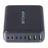 Wall charger Blitzwolf BW-S26 250W (black)