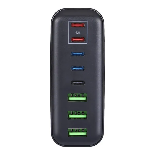 Wall charger Blitzwolf BW-S26 250W (black)