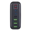 Wall charger Blitzwolf BW-S26 250W (black)