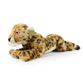 Rappa - Plush Realistic Toy Lying Cheetah 48 cm Eco-Friendly