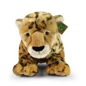 Rappa - Plush Realistic Toy Lying Cheetah 48 cm Eco-Friendly
