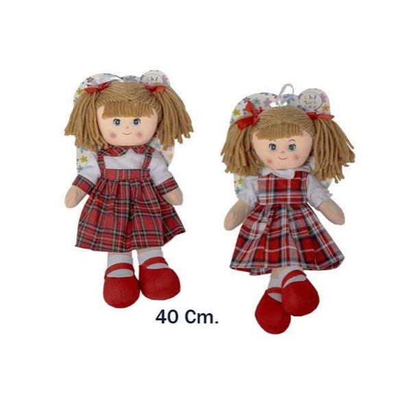Doll Artesanía Beatriz 40 cm