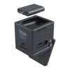 Choetech T632-F 3-in-1 15W inductive charger (black)