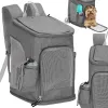 Lemmikloomade transpordiseljakott koertele ja kassidele Springos PA0232 39 x 28 x 27 cm hall
