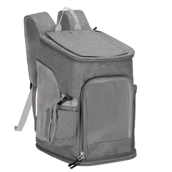 Lemmikloomade transpordiseljakott koertele ja kassidele Springos PA0232 39 x 28 x 27 cm hall