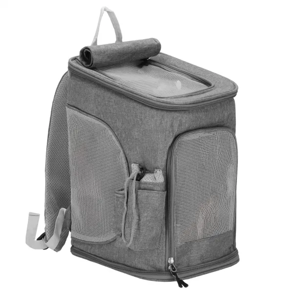 Lemmikloomade transpordiseljakott koertele ja kassidele Springos PA0232 39 x 28 x 27 cm hall