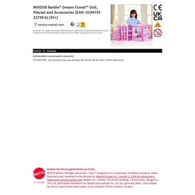 Doll Barbie Cupboard