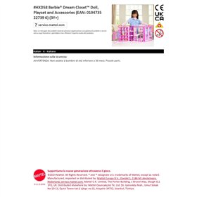 Doll Barbie Cupboard