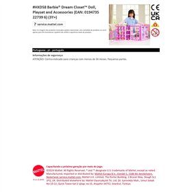 Doll Barbie Cupboard