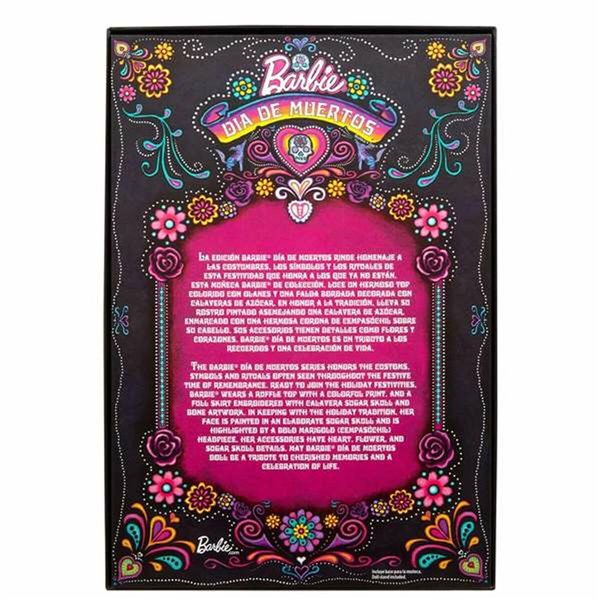 Doll Barbie Day of the dead