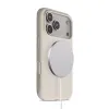 Crong Color Cover Magnetic - Case MagSafe iPhone 17 Pro (stone beige)