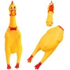 Rubber Dog Toy, Squeaky Chicken Springos PA0272 37 cm