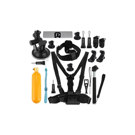 Set of 20 Puluz accessories for sports cameras (including Osmo Action 5 Pro, Insta360 Ace Pro 2) PKT18
