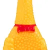 Rubber Dog Toy, Squeaky Chicken Springos PA0272 37 cm